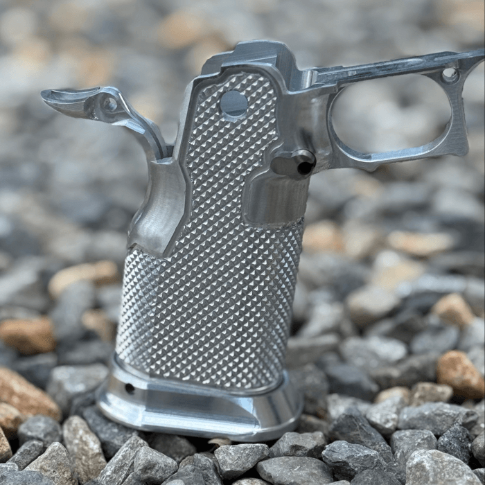 asigrip_rj  アシモクラフツ Aluminum Grip Module Installation For 2011 Pistols | Skips