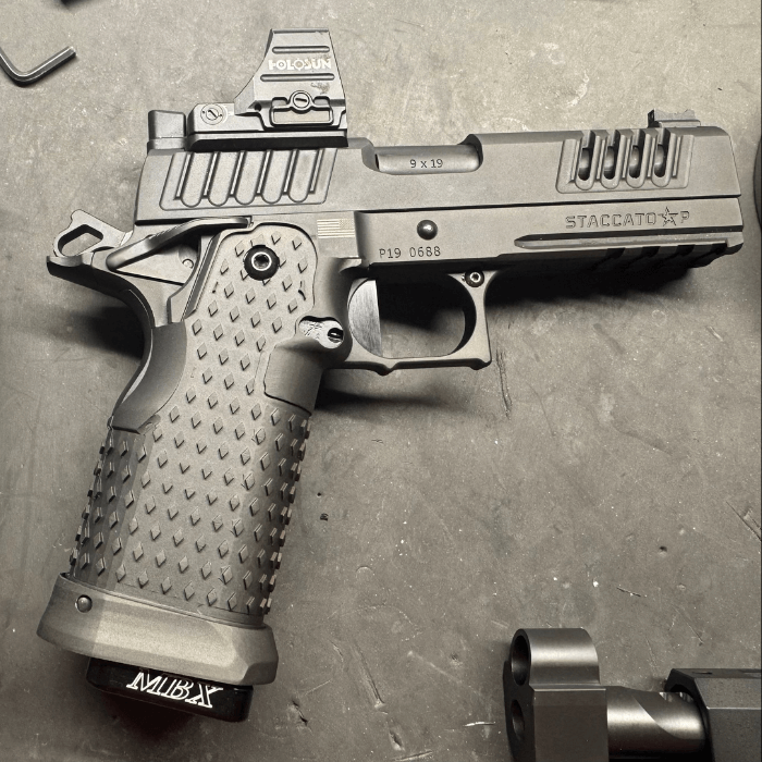 Aluminum Grip Module Installation For 2011 Pistols | Skips Gunz – Skips ...