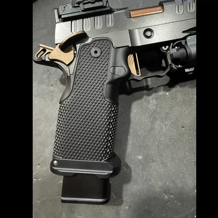 Grip Module Patent Aluminum Grip Module Installation For 2011 Pistols | Skips Gunz – Skips ...